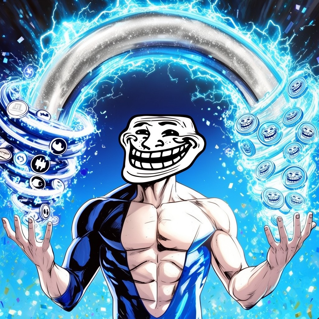 Troll Swap — any token, any chain, into $TROLLARC